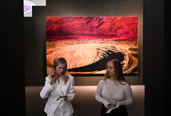 Russia Art Still Life Portrait Landscape Exhibition