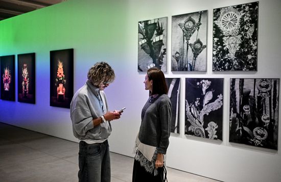 Russia Art Still Life Portrait Landscape Exhibition