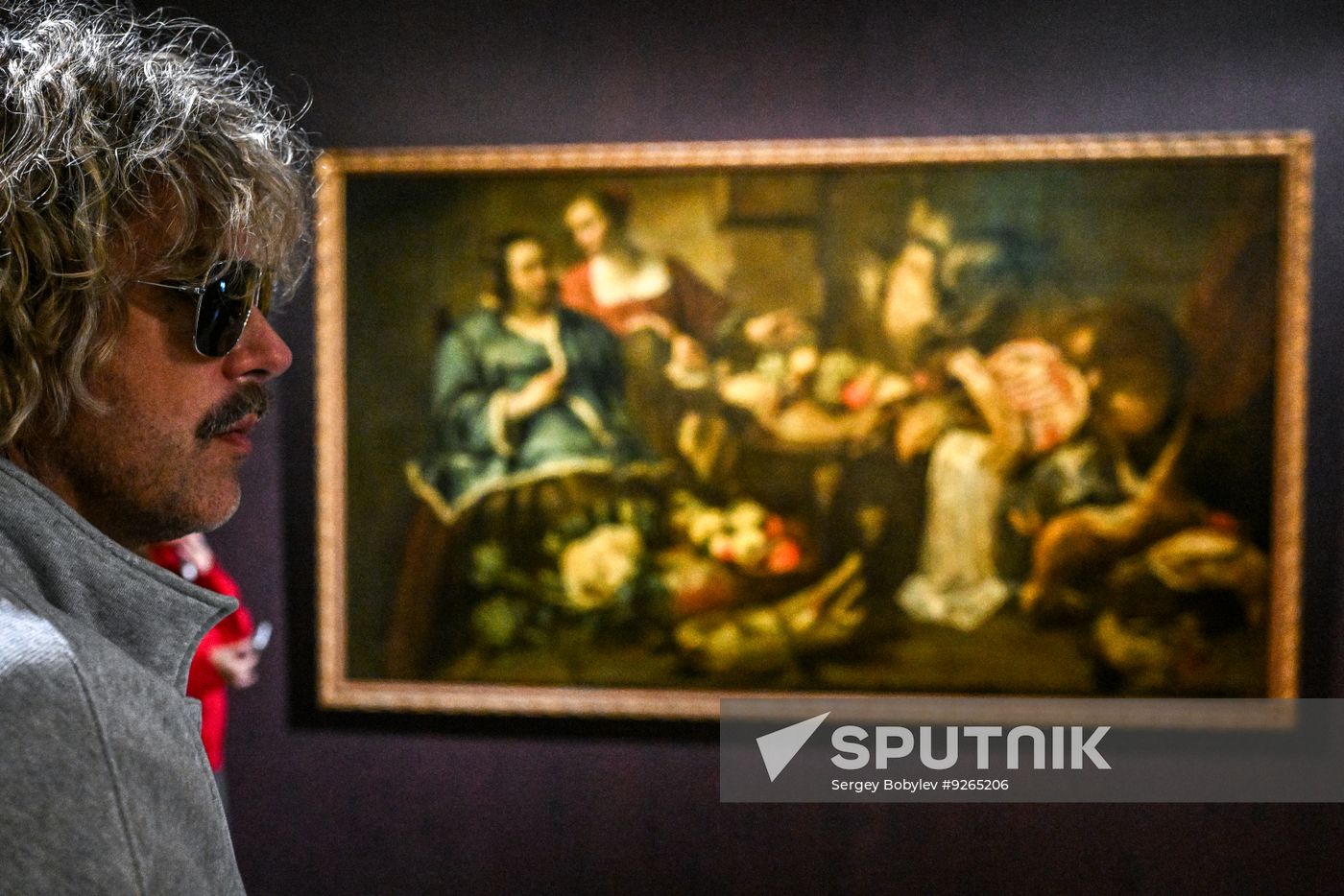 Russia Art Still Life Portrait Landscape Exhibition