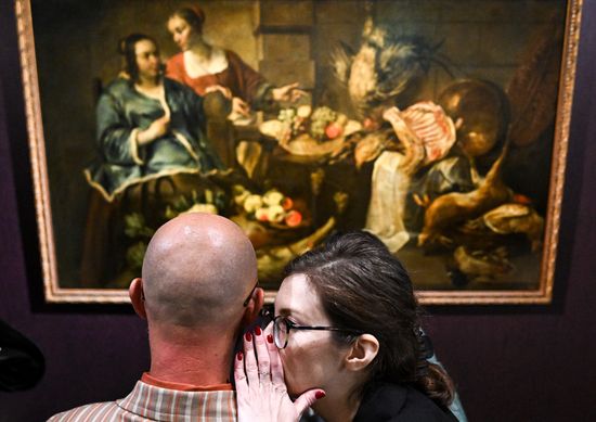 Russia Art Still Life Portrait Landscape Exhibition