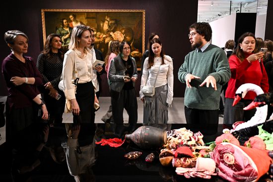 Russia Art Still Life Portrait Landscape Exhibition
