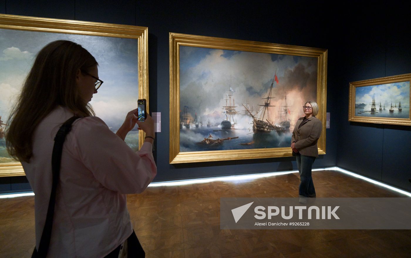 Russia Art Aivazovsky Exhibition