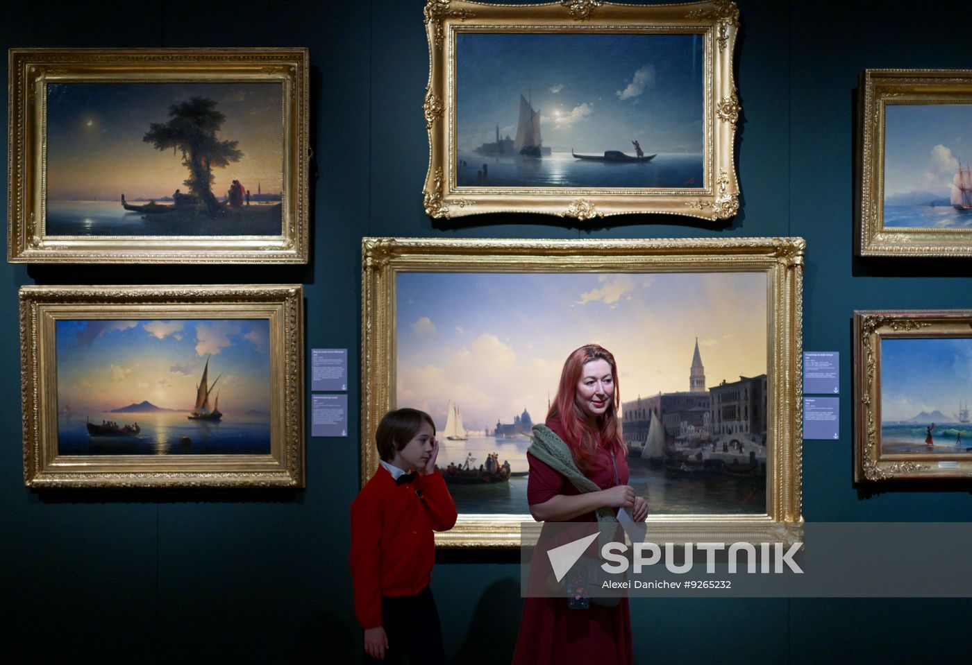 Russia Art Aivazovsky Exhibition