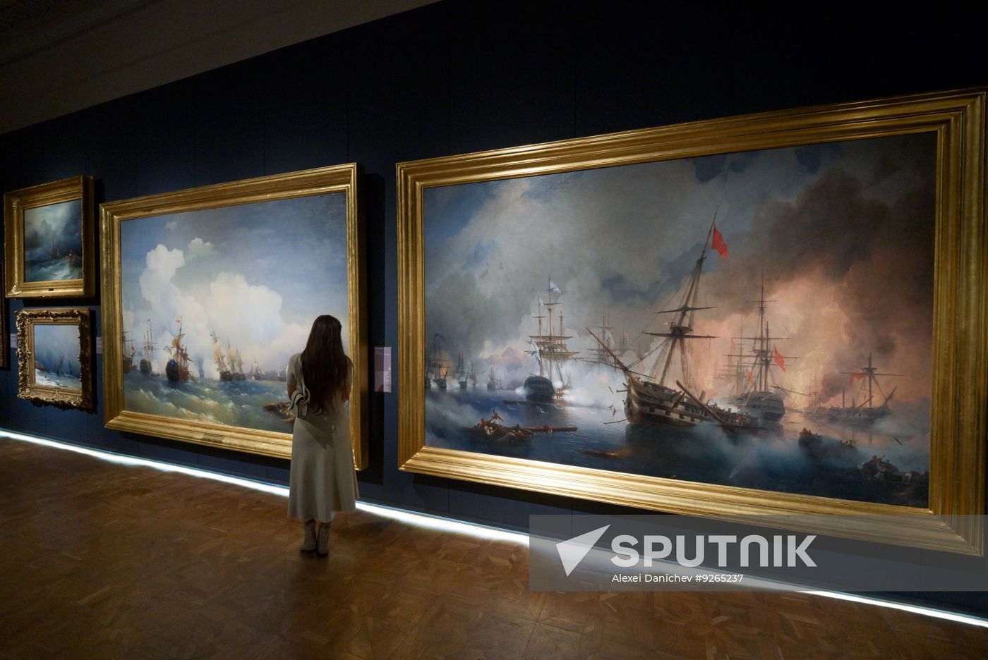 Russia Art Aivazovsky Exhibition