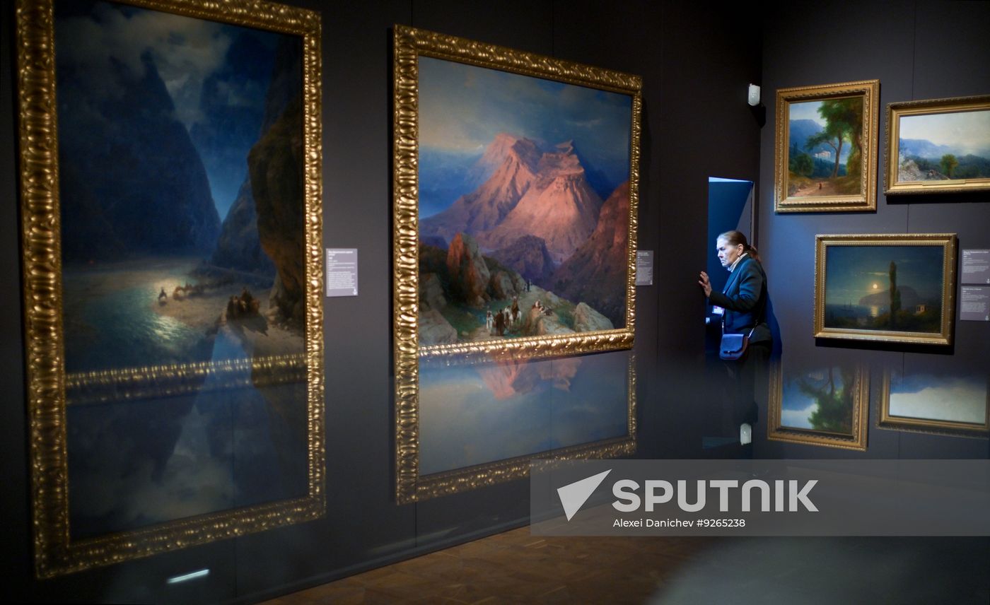 Russia Art Aivazovsky Exhibition