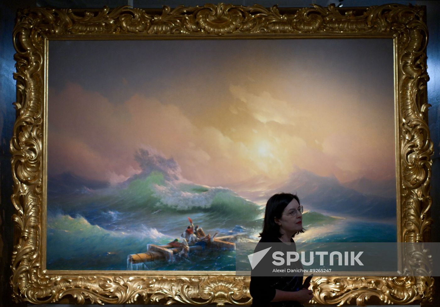 Russia Art Aivazovsky Exhibition