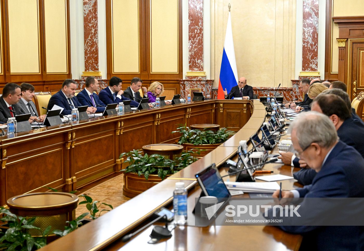 Russia Mishustin Government
