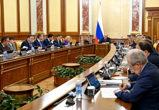 Russia Mishustin Government