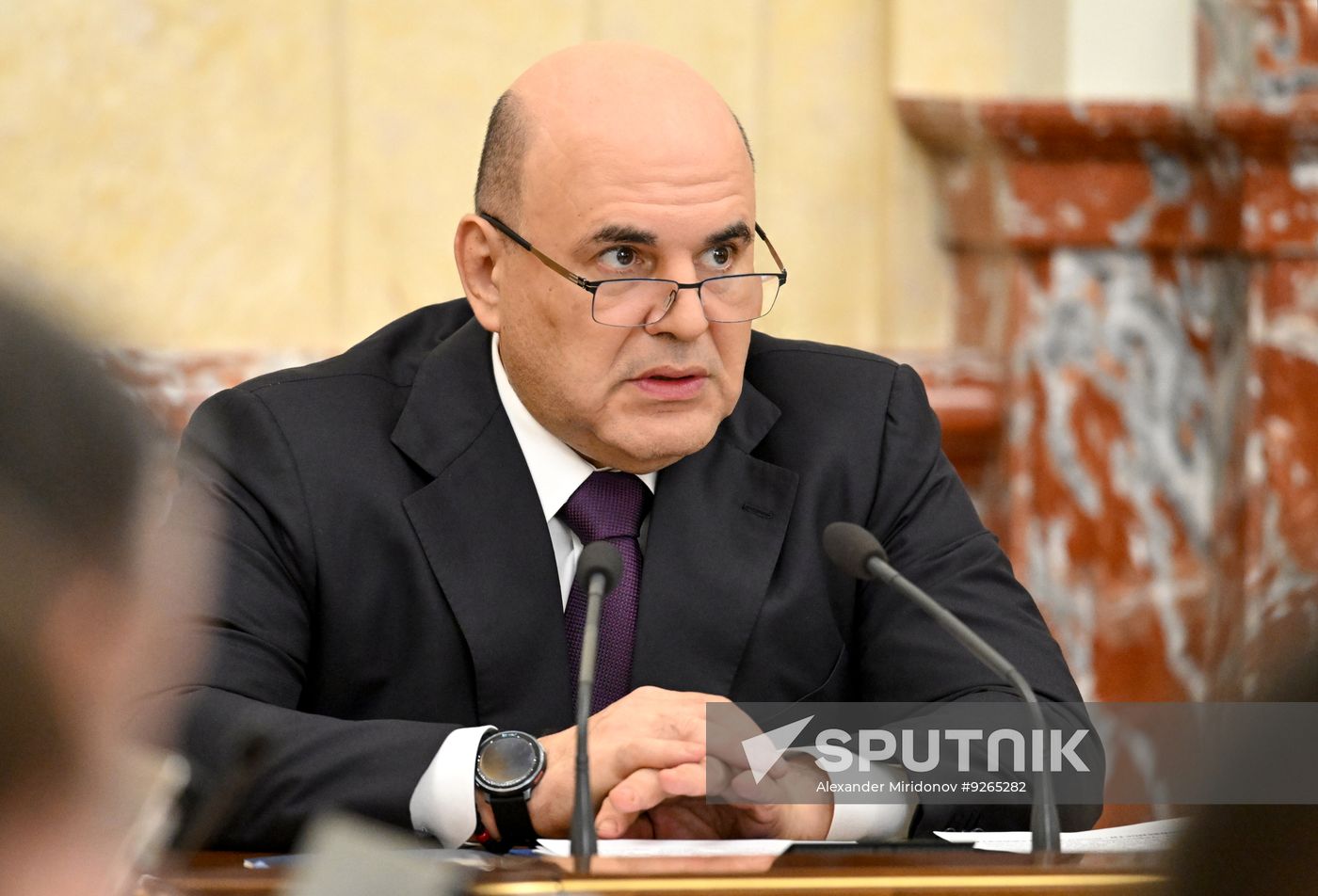 Russia Mishustin Government