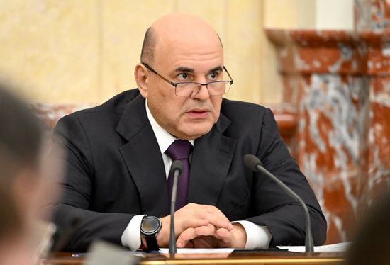 Russia Mishustin Government