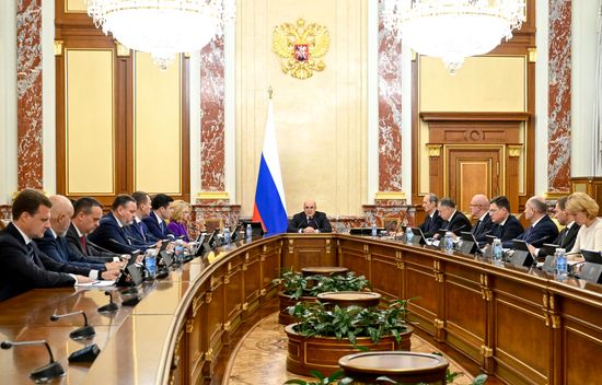 Russia Mishustin Government