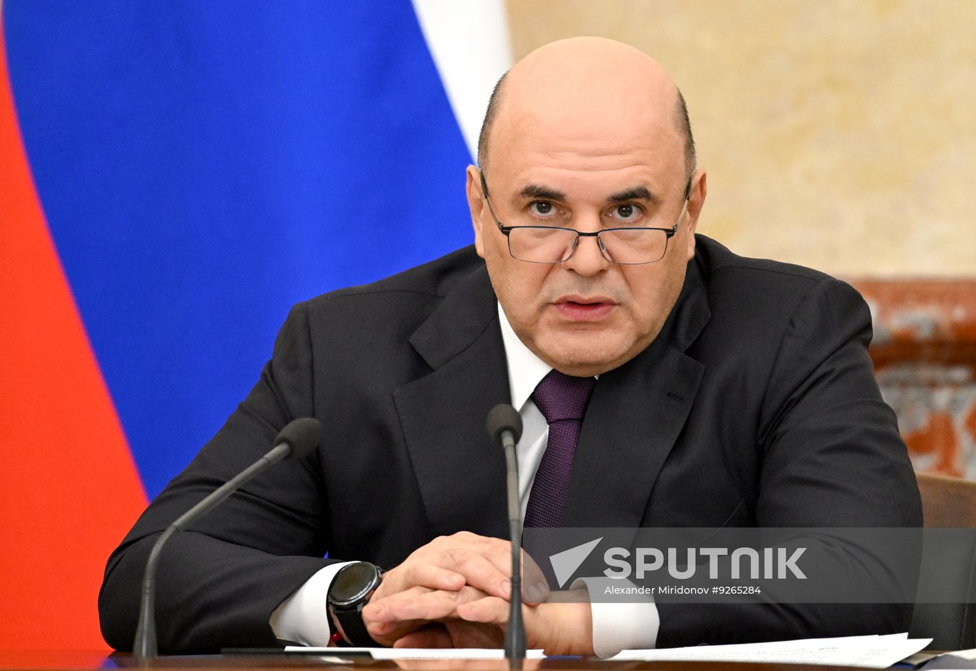 Russia Mishustin Government