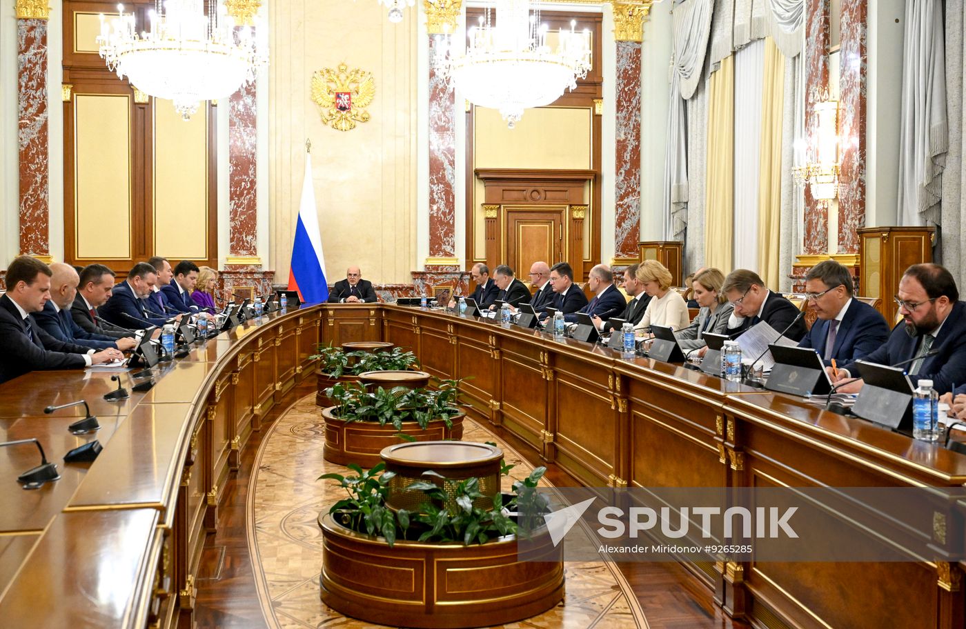 Russia Mishustin Government