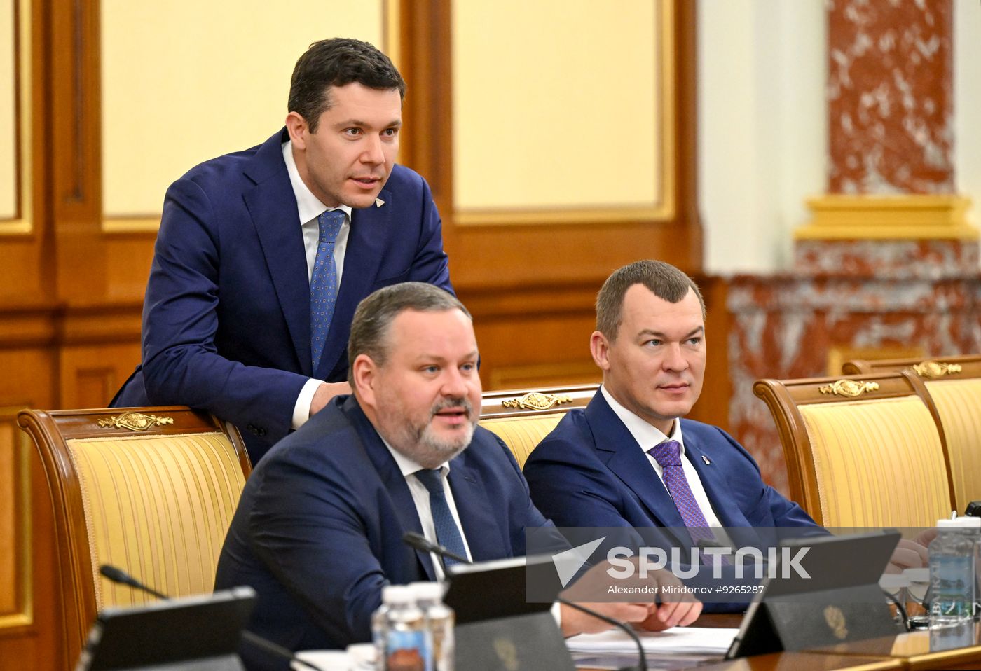 Russia Mishustin Government