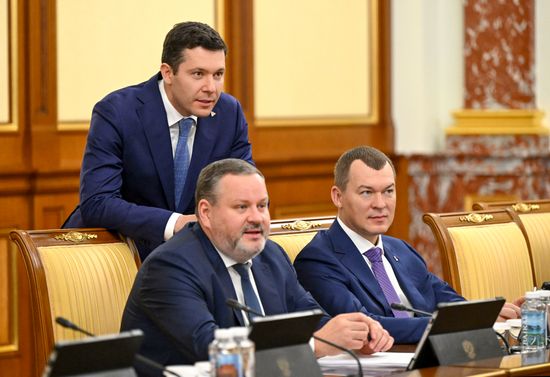 Russia Mishustin Government