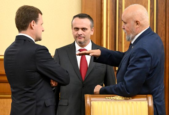 Russia Mishustin Government