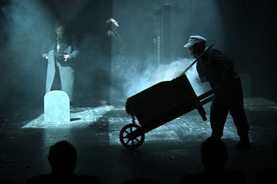 Russia Theatre Seventeen Moments of Spring