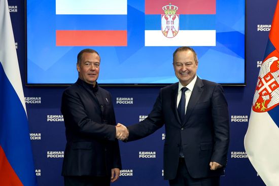 Russia Serbia