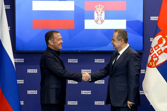 Russia Serbia