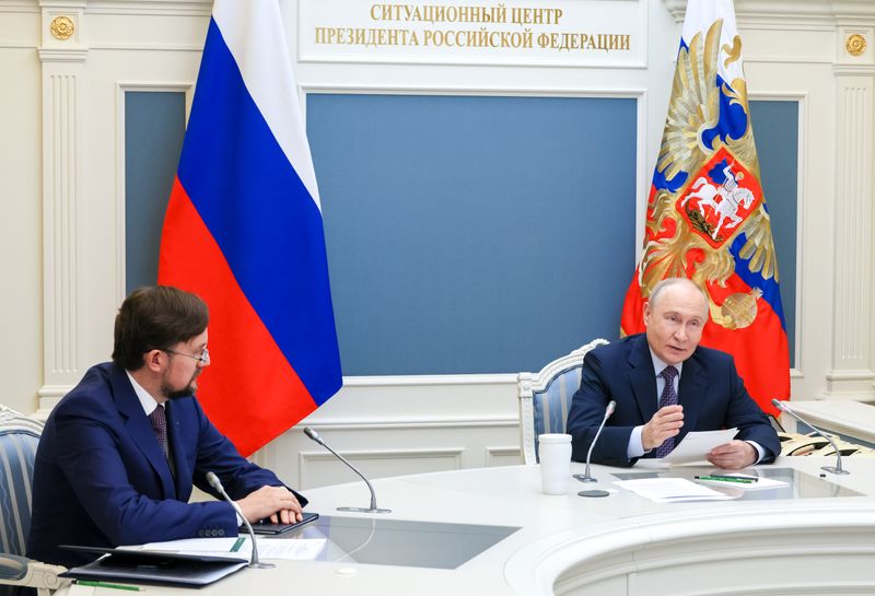 Russia Putin Delovaya Rossiya Organisation