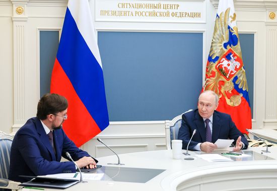 Russia Putin Delovaya Rossiya Organisation
