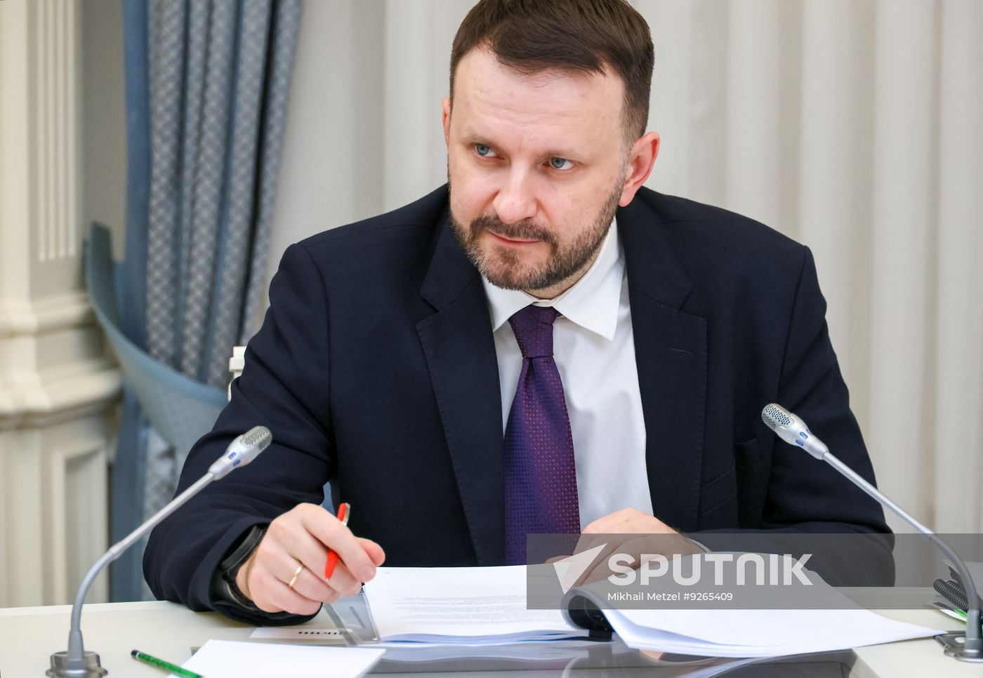 Russia Putin Delovaya Rossiya Organisation