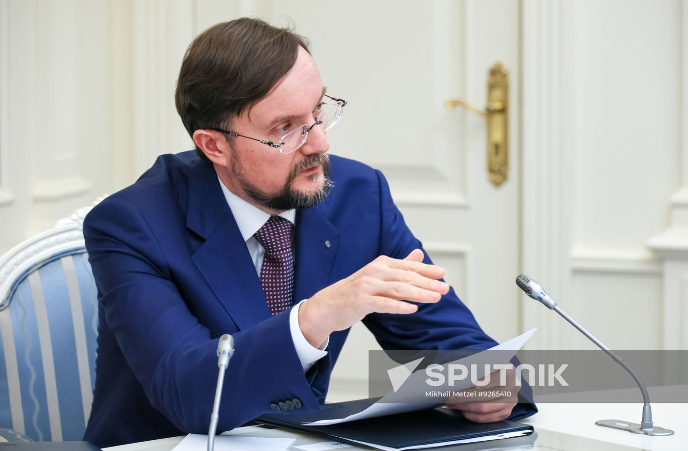 Russia Putin Delovaya Rossiya Organisation