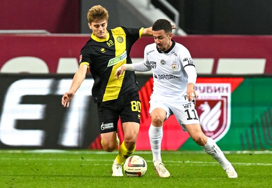 Russia Soccer Cup Rubin - Orenburg