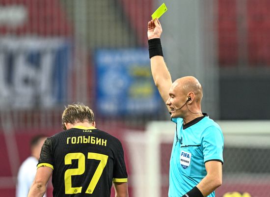 Russia Soccer Cup Rubin - Orenburg