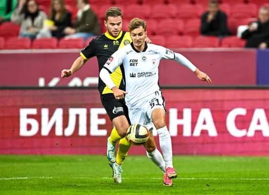 Russia Soccer Cup Rubin - Orenburg