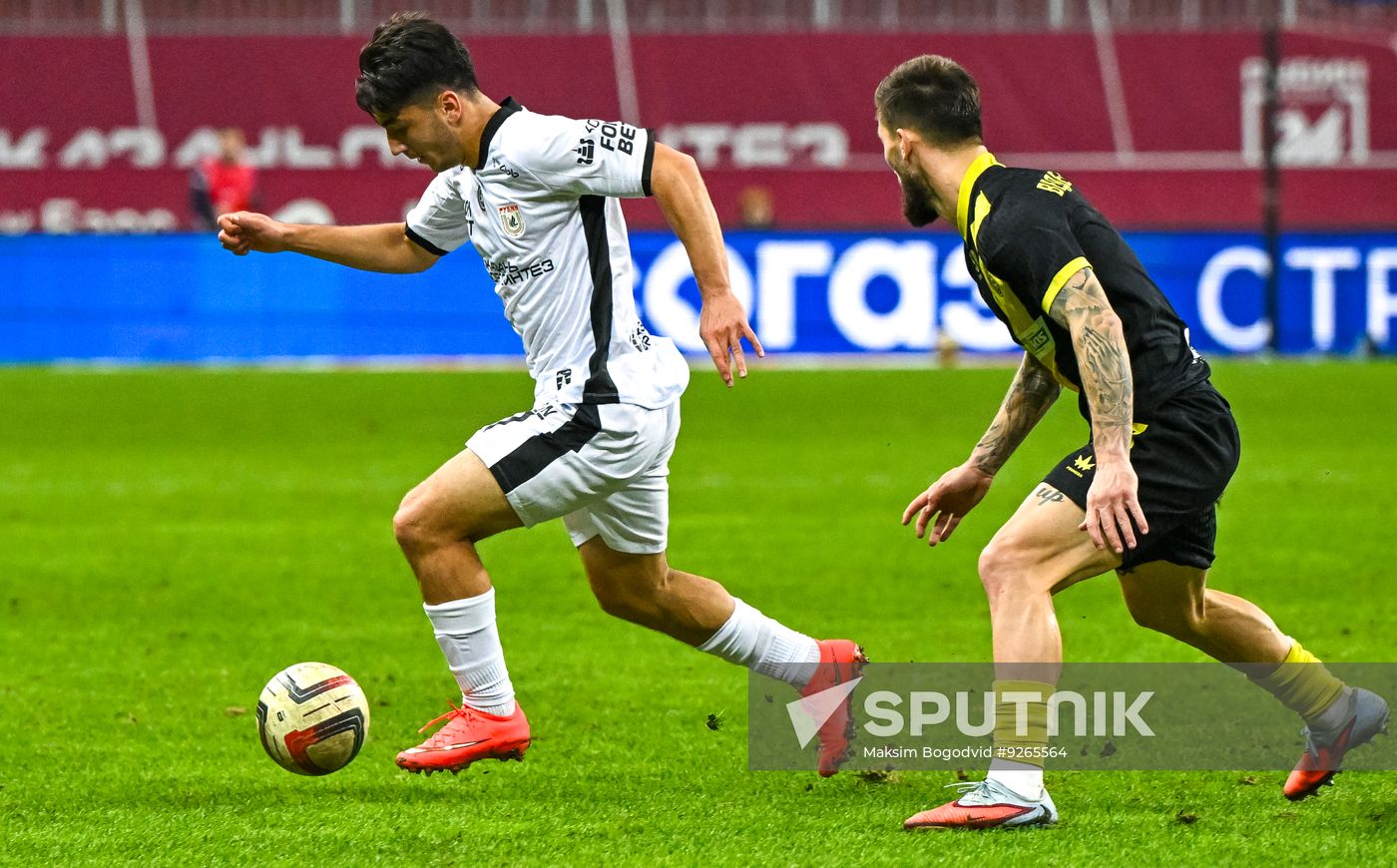 Russia Soccer Cup Rubin - Orenburg