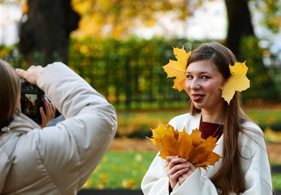 Russia St Petersburg Daily Life