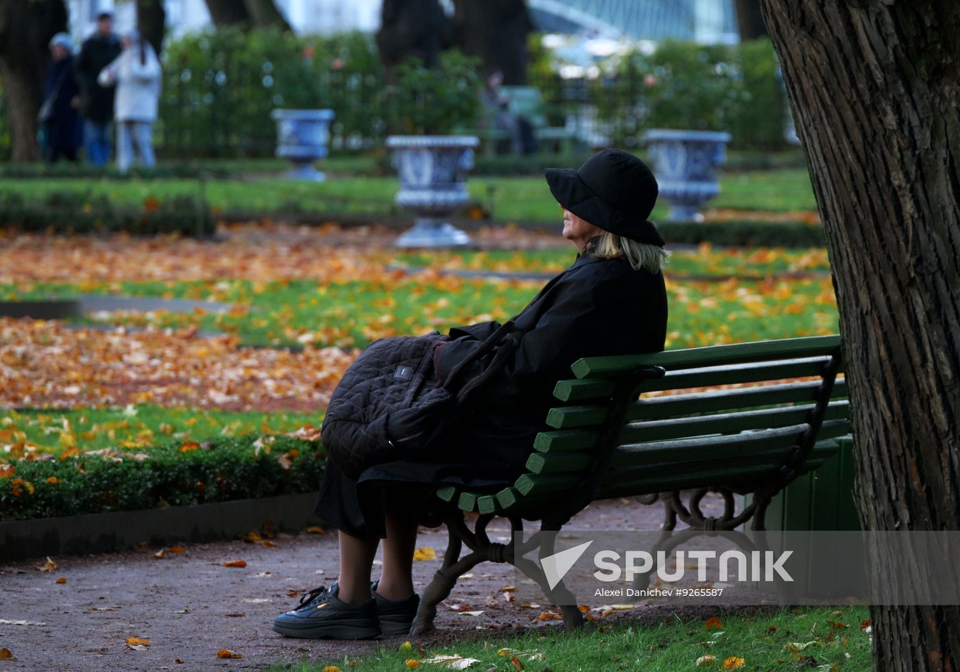 Russia St Petersburg Daily Life