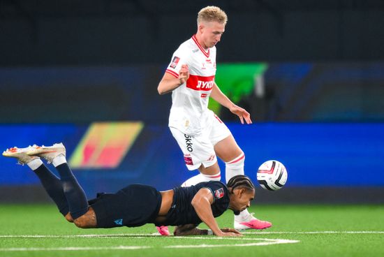 Russia Soccer Cup Rodina - Spartak