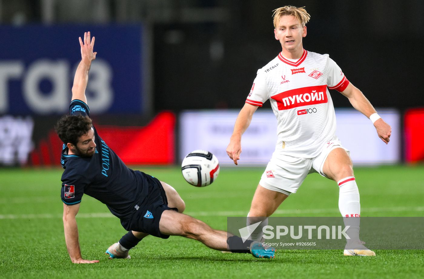Russia Soccer Cup Rodina - Spartak