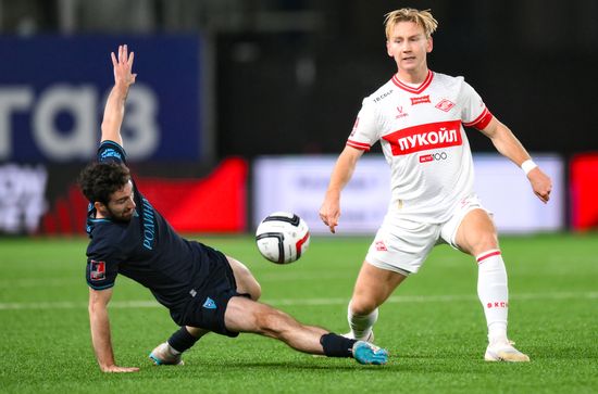 Russia Soccer Cup Rodina - Spartak