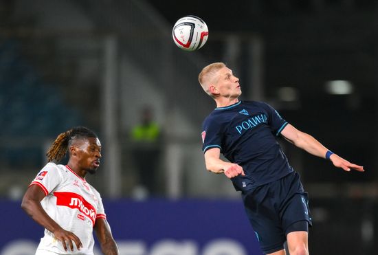 Russia Soccer Cup Rodina - Spartak