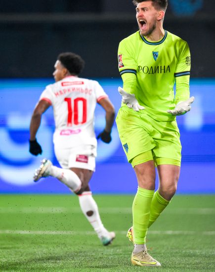 Russia Soccer Cup Rodina - Spartak