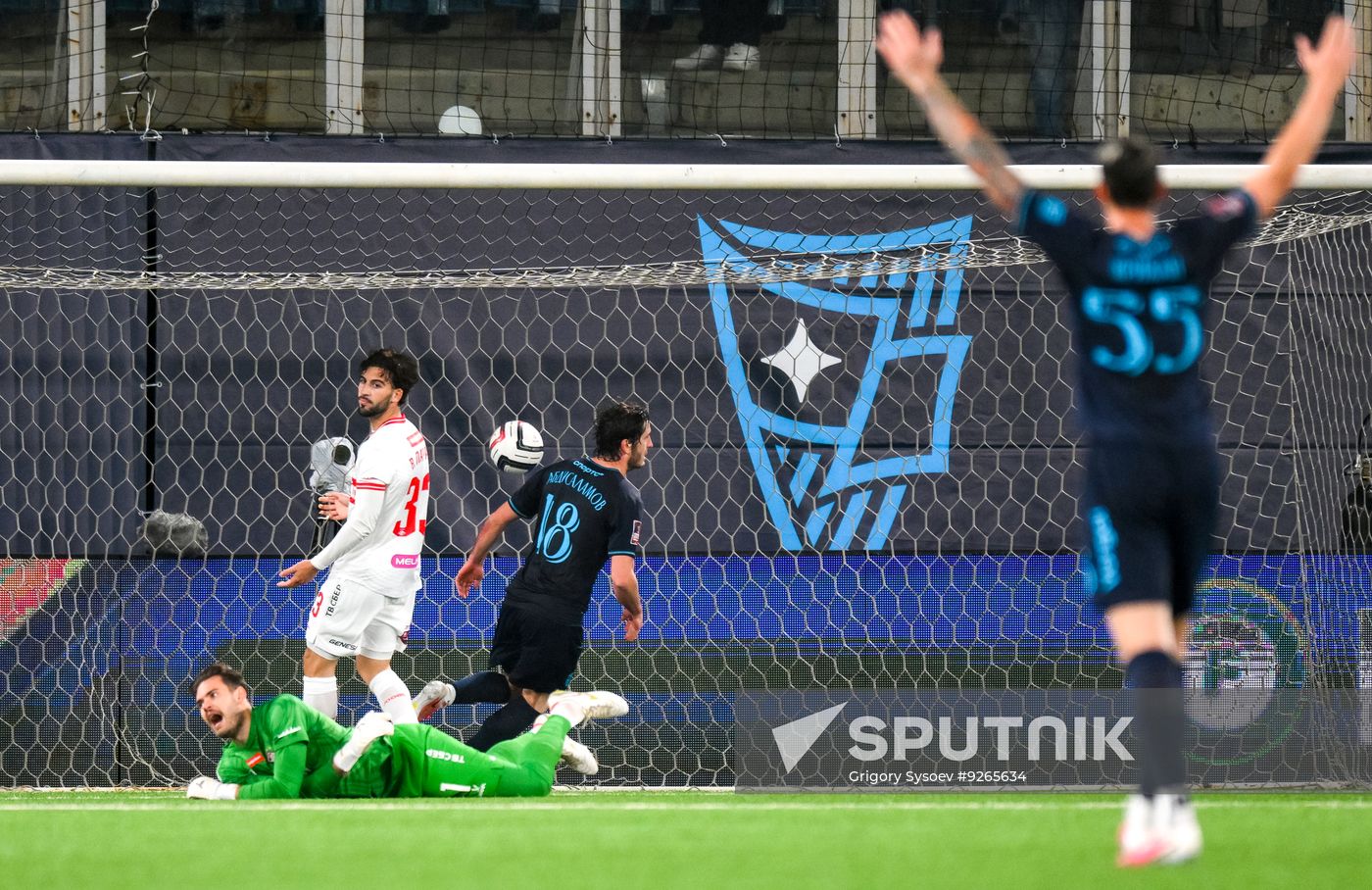 Russia Soccer Cup Rodina - Spartak