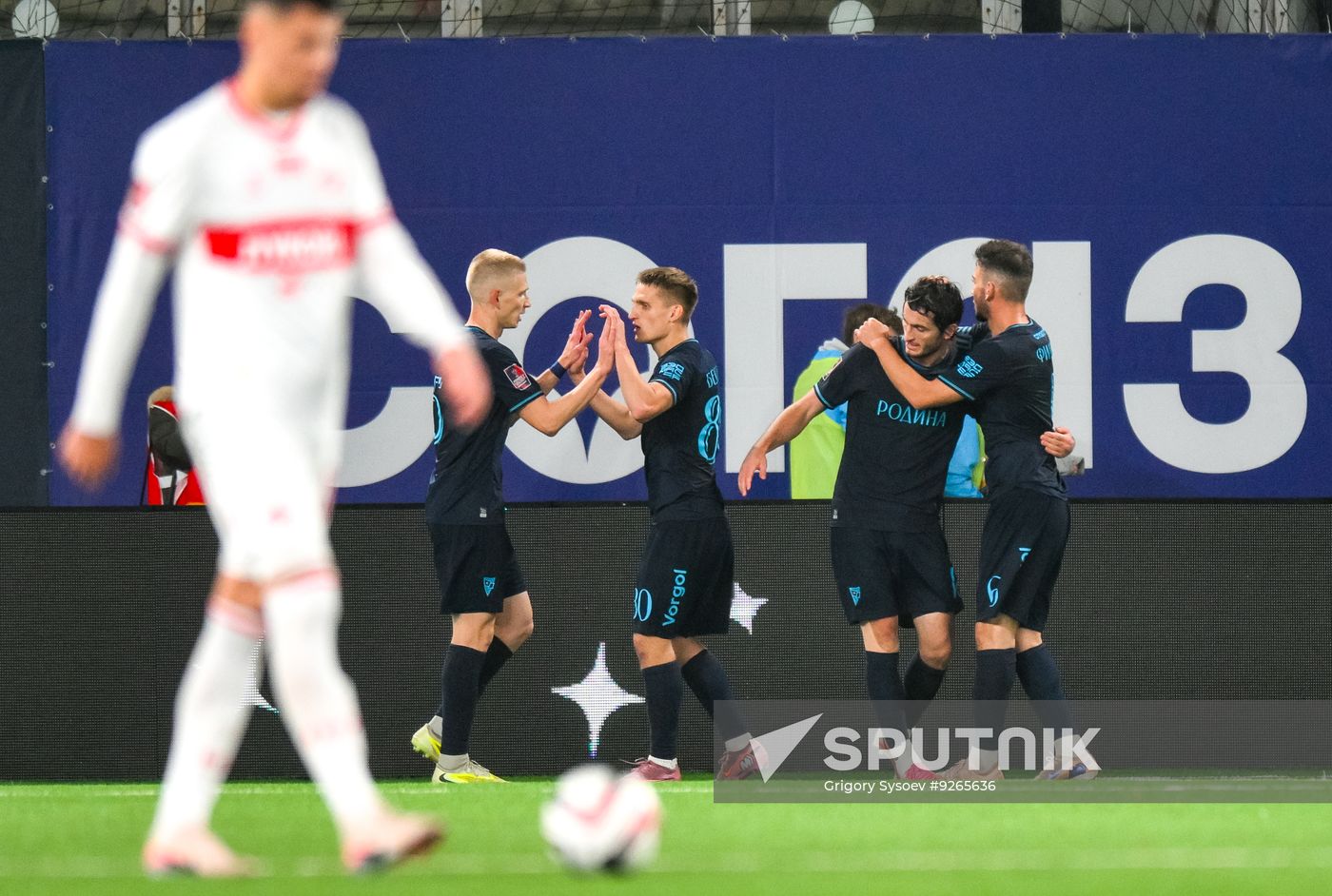 Russia Soccer Cup Rodina - Spartak