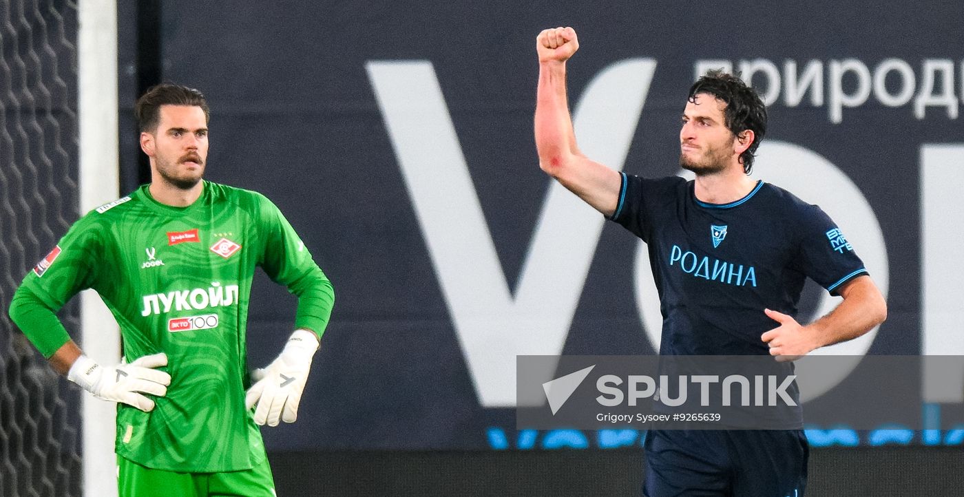 Russia Soccer Cup Rodina - Spartak