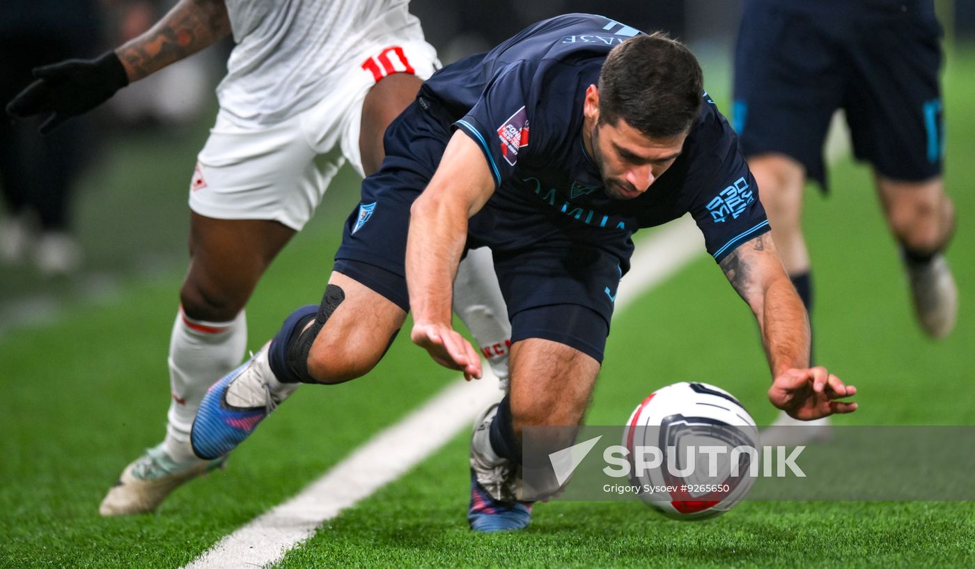 Russia Soccer Cup Rodina - Spartak
