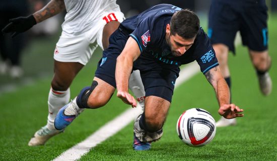 Russia Soccer Cup Rodina - Spartak