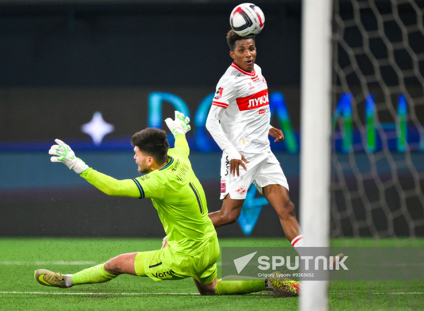Russia Soccer Cup Rodina - Spartak