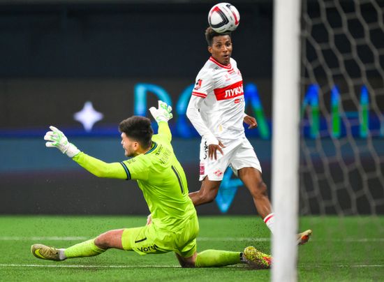 Russia Soccer Cup Rodina - Spartak