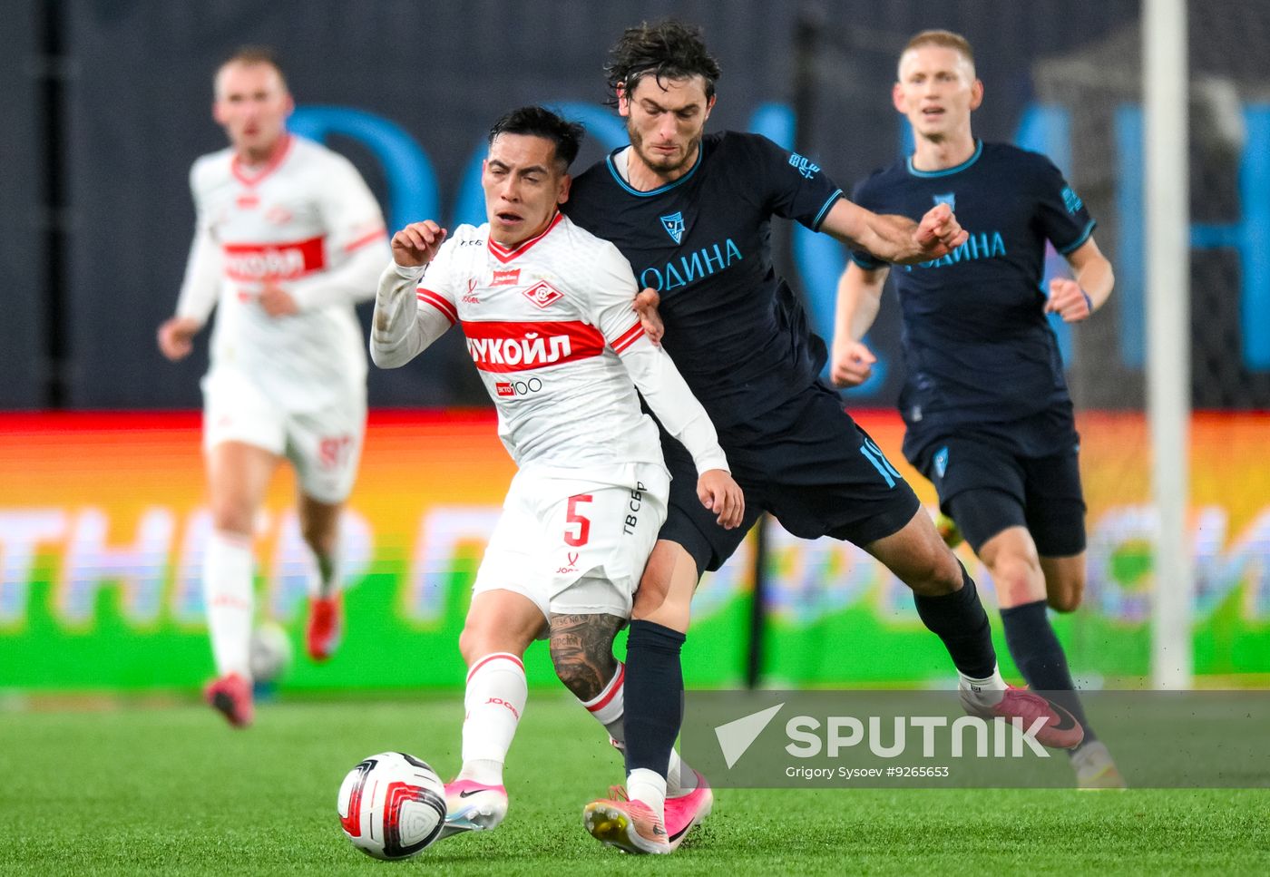 Russia Soccer Cup Rodina - Spartak