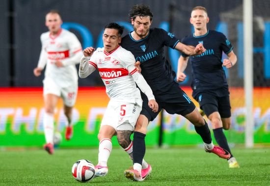 Russia Soccer Cup Rodina - Spartak