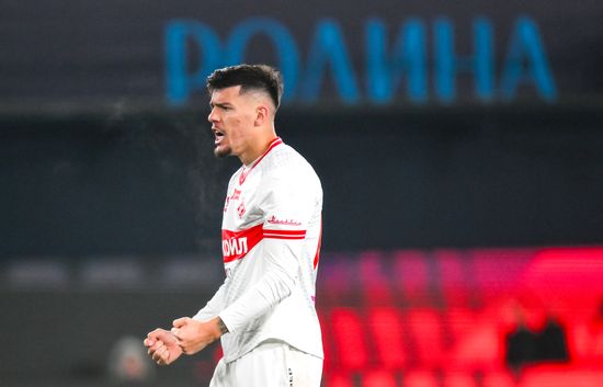 Russia Soccer Cup Rodina - Spartak