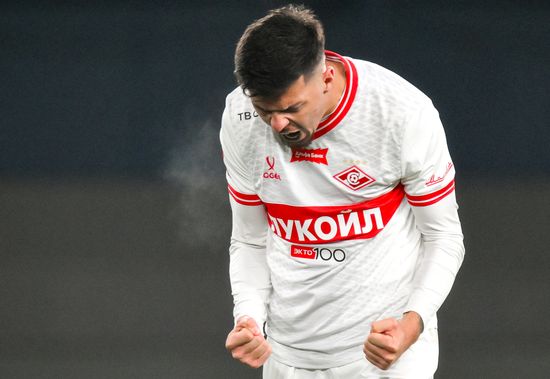 Russia Soccer Cup Rodina - Spartak