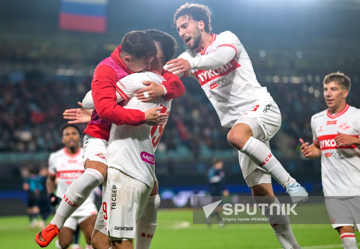 Russia Soccer Cup Rodina - Spartak